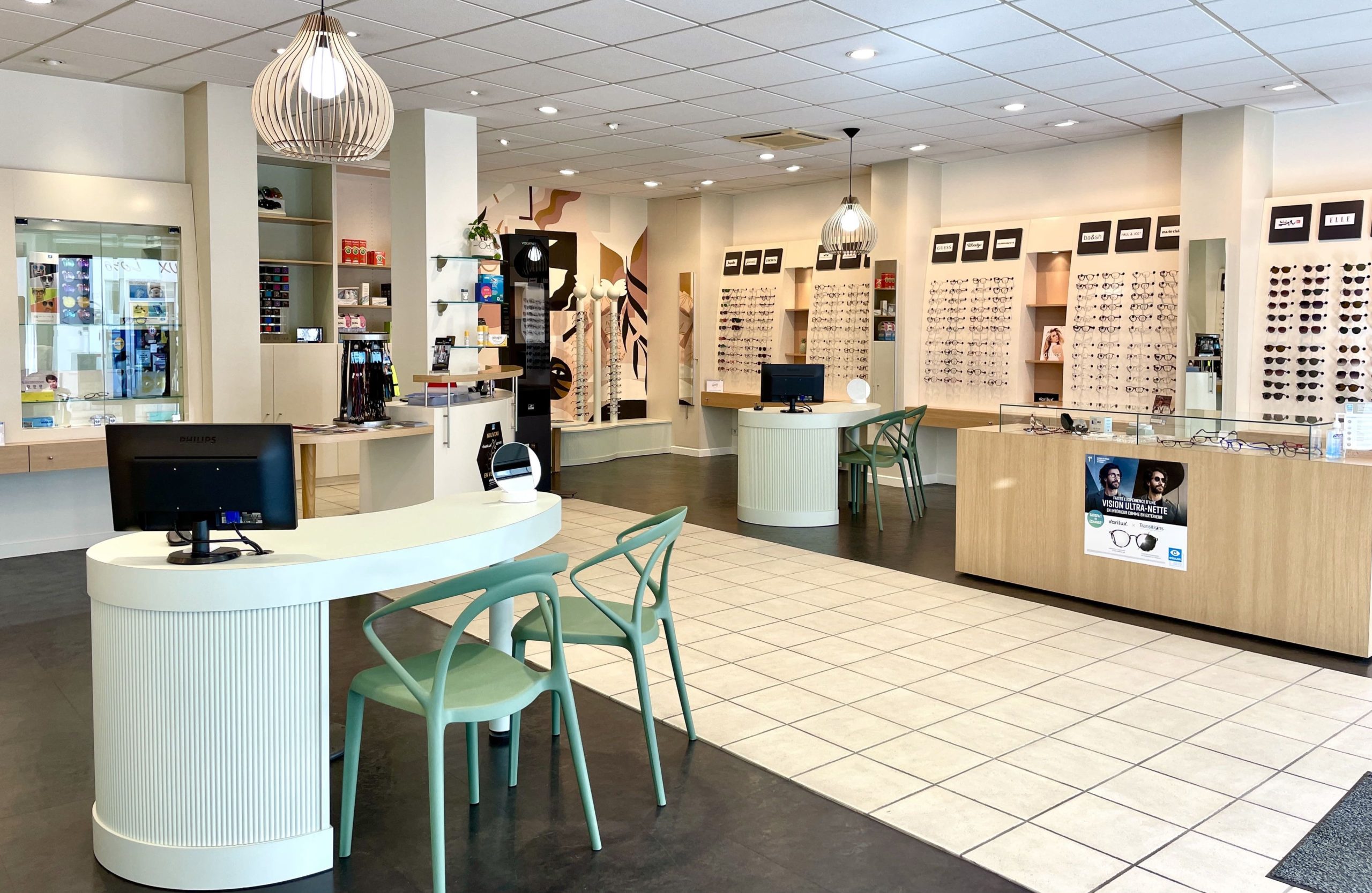 | S | Rénovation d'un magasin • Agence SulSul